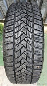 Špičkové zimné pneu. DUNLOP Wintersport 5 - 205/60 R16 - 15