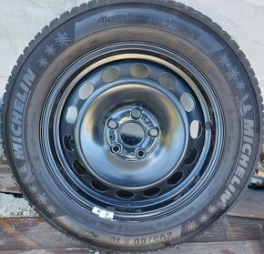 Orig.zimná sada VW - 5x112 r16 + Michelin 205/60 r16 - 15