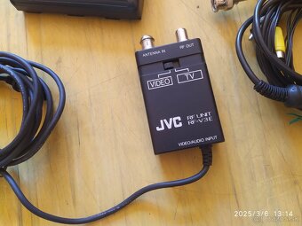 videokamery JVC - 15