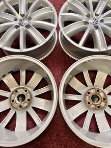 5x112 R18 originál alu disky VW Tiguan - New York - 15