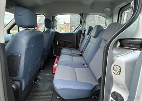 Citroën Berlingo 1,6 HDi KLIMA +SADA ALU KOL nafta manuál - 15