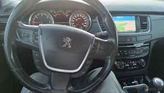 Peugeot 508 2.0hdi Full plná výbava - 15