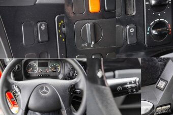 MERCEDES ATEGO 1224 TROJSTRANNÝ SKLÁPAČ + HYDR. RUKA EURO-5 - 15