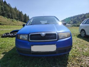 Škoda Fabia 1,2 HTP Hatchback 40kW - 2003 - 15