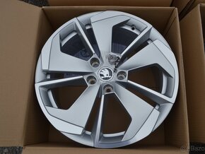 18" hliníkové disky pre Škoda Octavia IV - 15