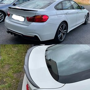 Lipo spoiler kridlo na kufor pre BMW rada 4 F36 - 15