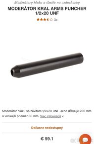 PCP Vzduchovka Kral Arms Puncher Ekinoks 5,5mm - 15