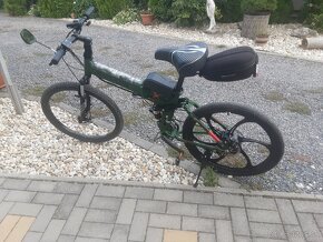 Elektrobicykel +prerobenie na elektro -ZĽAVY - 15