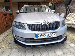 LIPKO SKODA OCTAVIA 3 4 SPOJLER PREDNÉHO NÁRAZNÍKU - 15