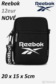 Zimná bunda Reebok, Taška na plece/crossbody Reebok - 15