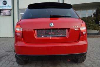 ŠKODA FABIA II MONTE CARLO 1.2 TSI, ELEKTRÓNY R17, TEMPOMAT - 15