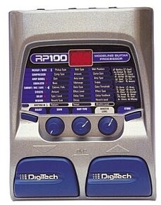 Multiefekt DigiTech RP100A Artist + volume/FX pedál. - 15