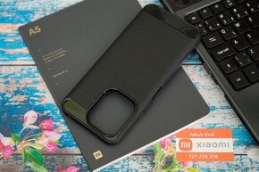 Silikónové puzdro s brúseným vzorom Xiaomi / Redmi / Poco - 15