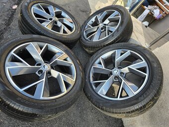 Letne kolesa Skoda Kodiaq 5x112 r19 Triglav 235/50 r19 - 15