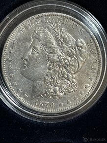 MORGAN DOLLAR v pôvodnom stave - 15