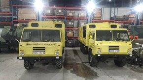 Volvo TGB20 c306 6x6 Laplander c303 unimog portale - 15