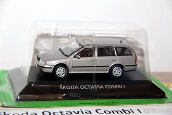 Škoda Kaleidoskop slávnych vozidiel DeAgostini 1:43 - 15