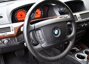 BMW Řada 7 740i EXKLUZIVNÍ STAV RARITA 225 kw - 15