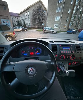 Volkswagen Transporter T5 Long, 2.5 TDI Automat, dodávka - 15