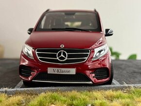 1:18 Mercedes-Benz V-Class (V260) AMG Line - NOREV - 15