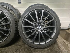 5X112 R18 ŠKODA +ZIMNE PNEU 225/40 R18 - 15