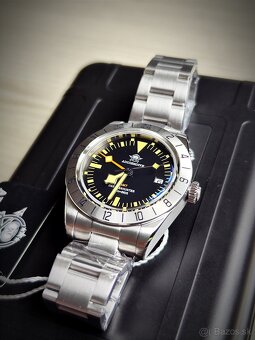 Luxusné hodinky - Addiesdive Black Bay Pro GMT, Nové - 15