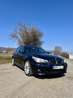 BMW 5 Touring (E61) M packet – spoľahlivé a pohodlné kombi - 15