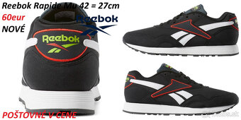 Reebok Classic Rapide Mu - POŠTOVNÉ V CENE - 15