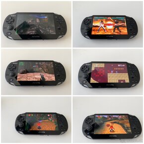 Predám PLAYSTATION VITA OLED, 128 GB, 64 hier - 15