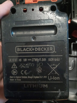 AKU Black & Decker - 15