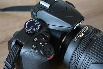 Nikon d3400 s bluetooth - VR objektiv 18-105 AF 1 900 cvak. - 15