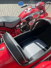 Prodám plně Jawa 500 OHC se Sidecar Verolex 560 s TP - 15