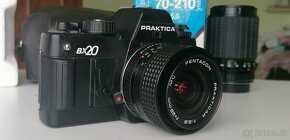 PRAKTICA BX 20 & Pentacon 2,8/28 mm+70/210 - 15