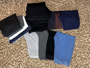 XL/XXL leginy, leginove nohavice, nohavice, asi 30ks NOVE - 15