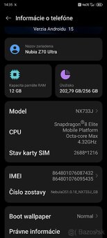 Nubia Z70 Ultra - 15