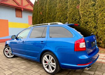 Škoda Octavia Combi 2.0 TSI RS Race Blue - 15