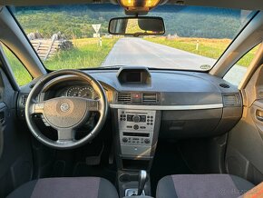 Opel Meriva 1.6 16V Cosmo  AUTOMAT Nová STK Cúvacie senzory - 15