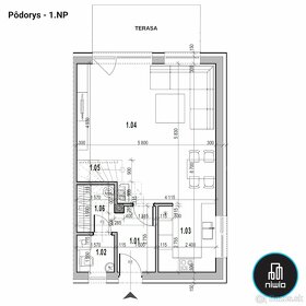 NA PREDAJ 4-izbový Rodinný dom v Rovinke - 15