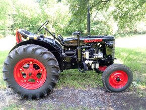 Zetor 25 A po kompletnej rekonštrukcii - 15