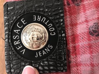 VERSACE originál exclusiv pánske nohavice limitka w34 - 15