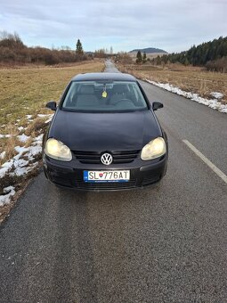 Volkswagen golf 5,benzín 1,4,výkon 55kW - 15