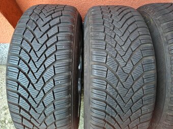 org. Alu disky 5x112 R16 s pneu 205/55 R16 - 15