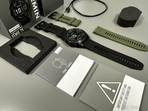 Garmin Fenix 7X Sapphire Solar Carbon Gray DLC Titanium - 15