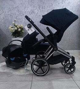 NOVÝ CYBEX PLATINUM 4 PRIAM 2024 MIDNIGHT BLUE - 15