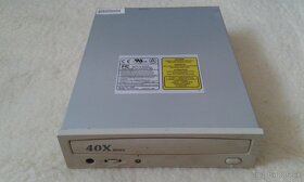 9x Interné CD/DVD mechaniky 5,25" PATA/IDE/EIDE - 15