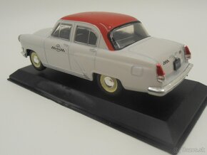 Volga GAZ - TAXI 1/43 - 15