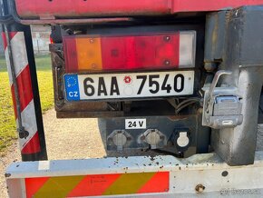 DAF CF 85.430 6x4 valník s HR - 15