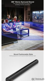 Blitzwolf Pro TV soundbar  - nový a zabalený - 15