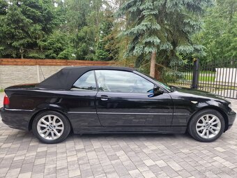 BMW cabrio e46 318 122 tic km TOP STAV - 15