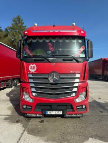 TANDEMOVÁ SOUPRAVA MERCEDES - BENZ ACTROS 2545 - PRŮJEZD - 15